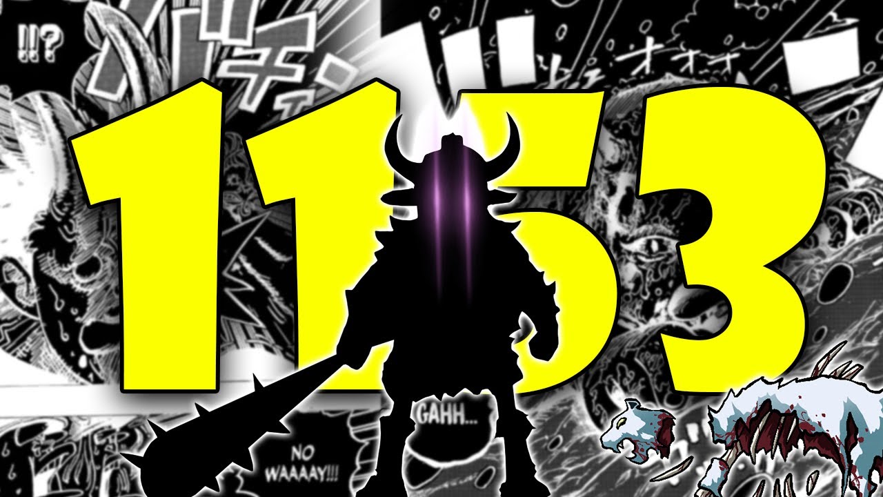 THE BIRTH OF A LEGEND!!! | One Piece Chapter 1153