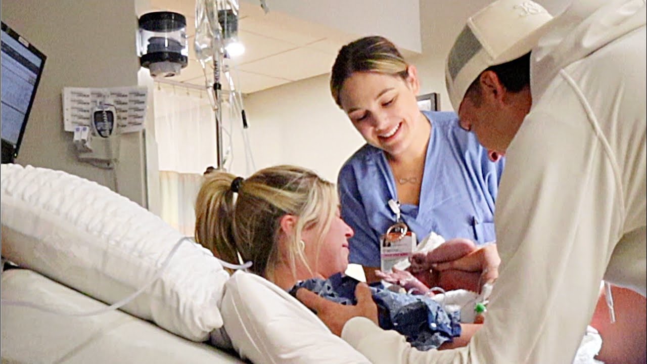 THE BIRTH OF OUR BABY GIRL | official labor and delivery *first child*