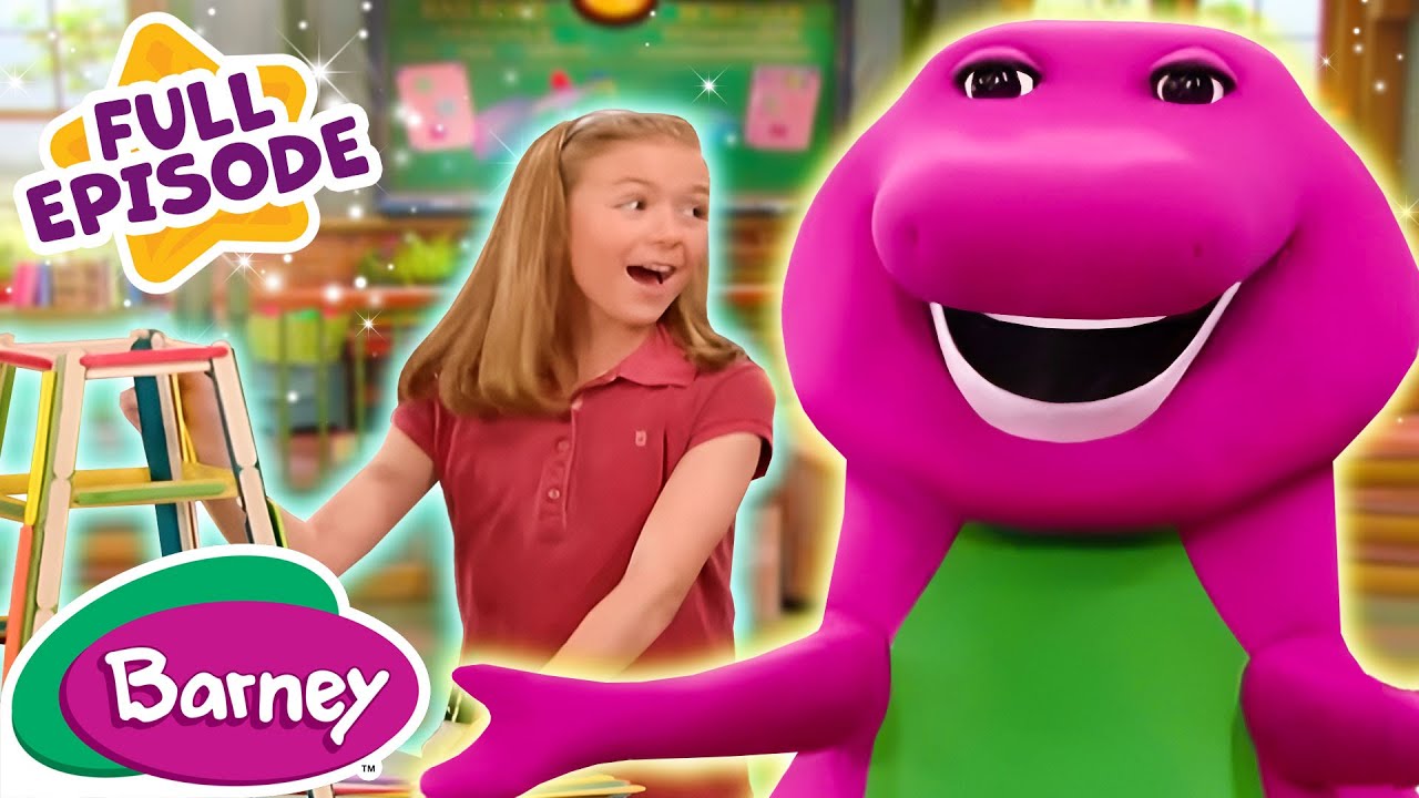 The Blame Game | Barney & Friends | FULL EPISODE
