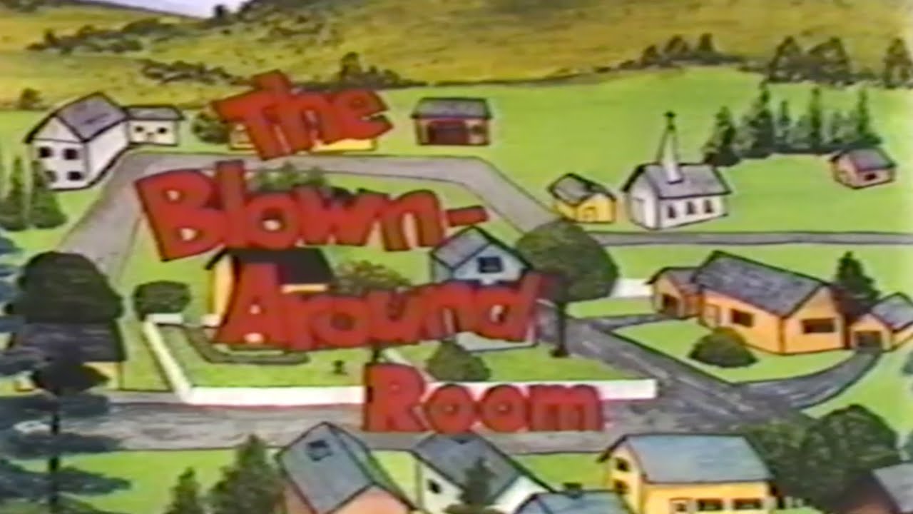 THE BLOWN-AROUND ROOM (1986) — ST. PAUL VIDEO [VHS Rip / Digitization] Christian Religious Cartoon