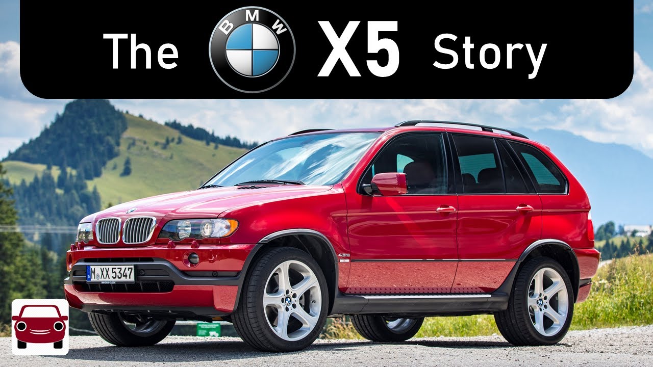 The BMW X5 Story