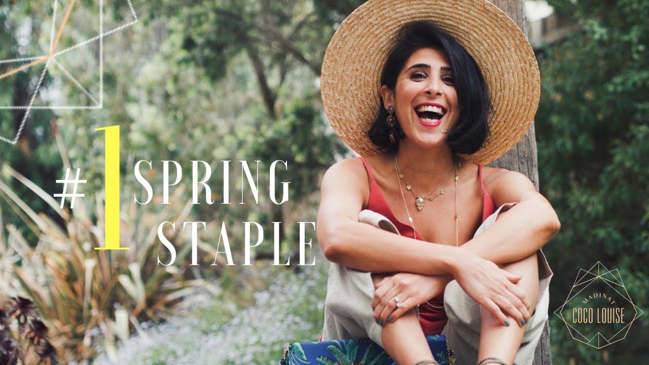 The Boater Hat | How To Style | 70's outfit