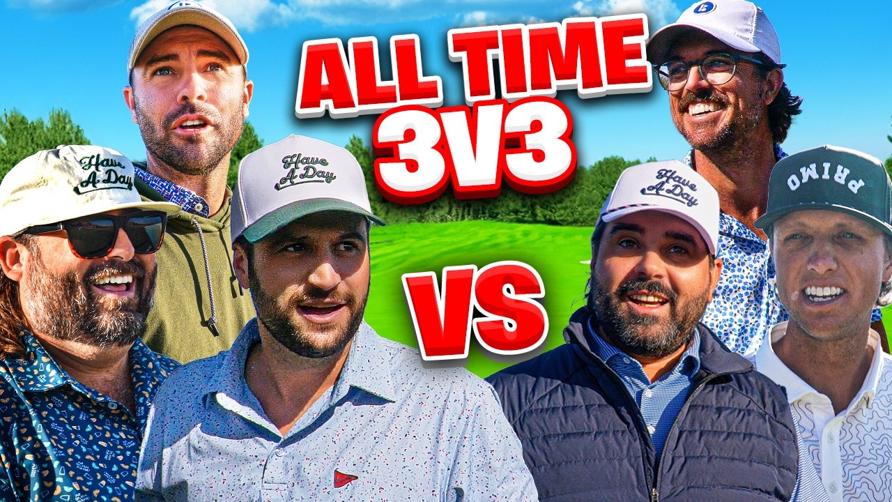 The Bob Does Sports X Grant Horvat X Bryan Bros Match Of A Lifetime