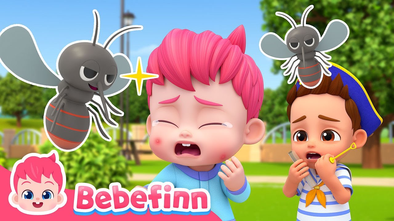 The Boo Boo Song | EP79 | Ouch! Bebefinn's Got Hurt! | Sing Along2 | Magical Nursery Rhymes For Kids