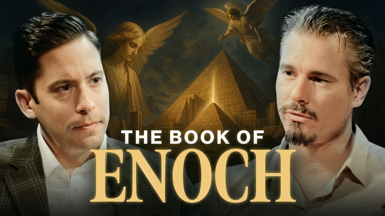 The Book of Enoch: Atlantis, Nephilim & Giants | The Rogue Archeologist Pt 1