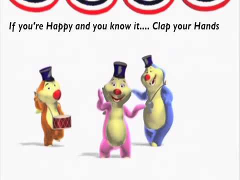 The Bop a Lots - If you're Happy and you know it - Marching Band