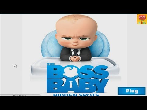 The Boss Baby - The Boss Baby Hidden Spots | Boss Baby Backyard Racer