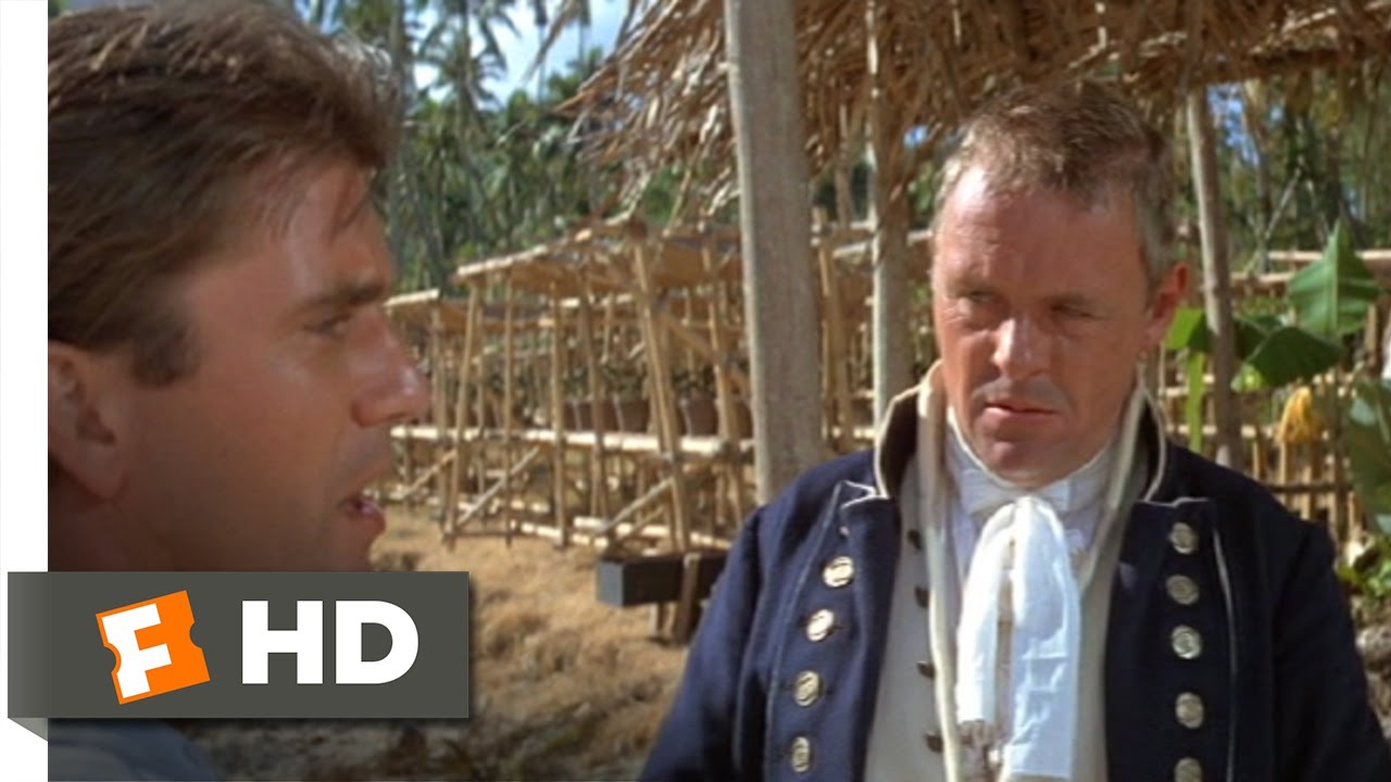 The Bounty (3/11) Movie CLIP - Mixing With the Natives (1984) HD