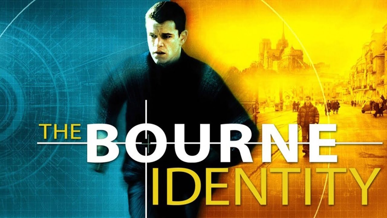 The Bourne Identity Foxtel Movies Ultra HD Intro
