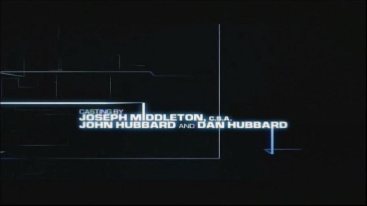 The Bourne Supremacy (2004) End Credits (Syfy 2024)