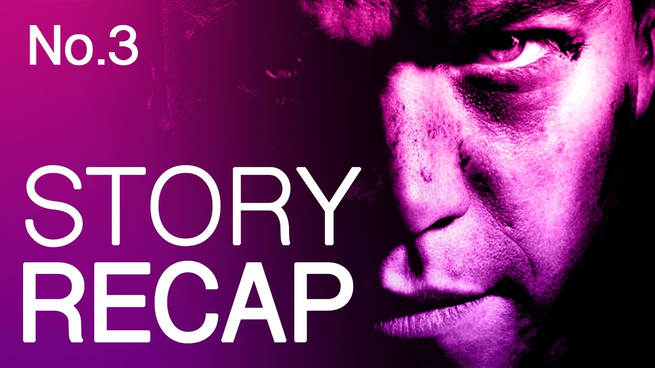 The Bourne Ultimatum - Story in 2 Minutes