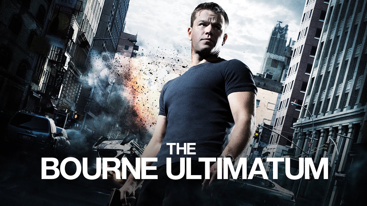 The Bourne Ultimatum Foxtel Movies Adrenaline Intro
