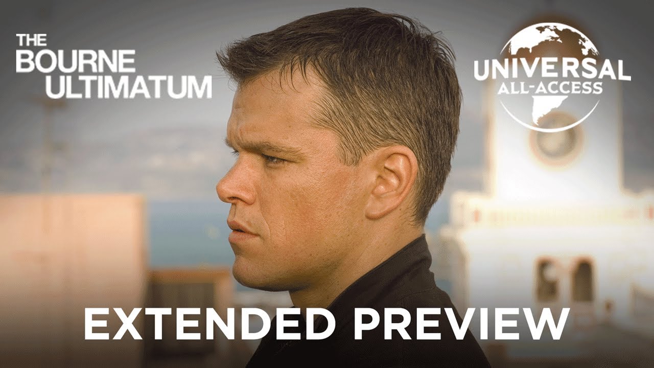The Bourne Ultimatum (Matt Damon) | The Chase is On | Extended Preview