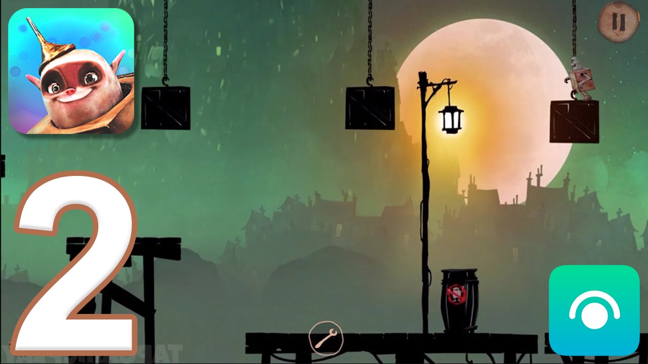 The Boxtrolls: Slide 'N' Sneak - Gameplay Walkthrough Part 2 - Levels 6-10 (iOS, Android)