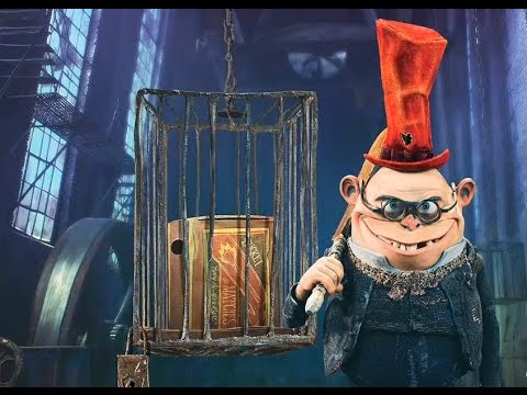 The Boxtrolls Slide 'N' Sneak Level 8,9,10,11,12,13 / Коробяки игра уровень 8,9,10,11,12,13