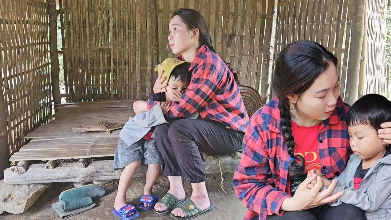 The boy returned to find his aunt but did not have time to see her, he was very sad