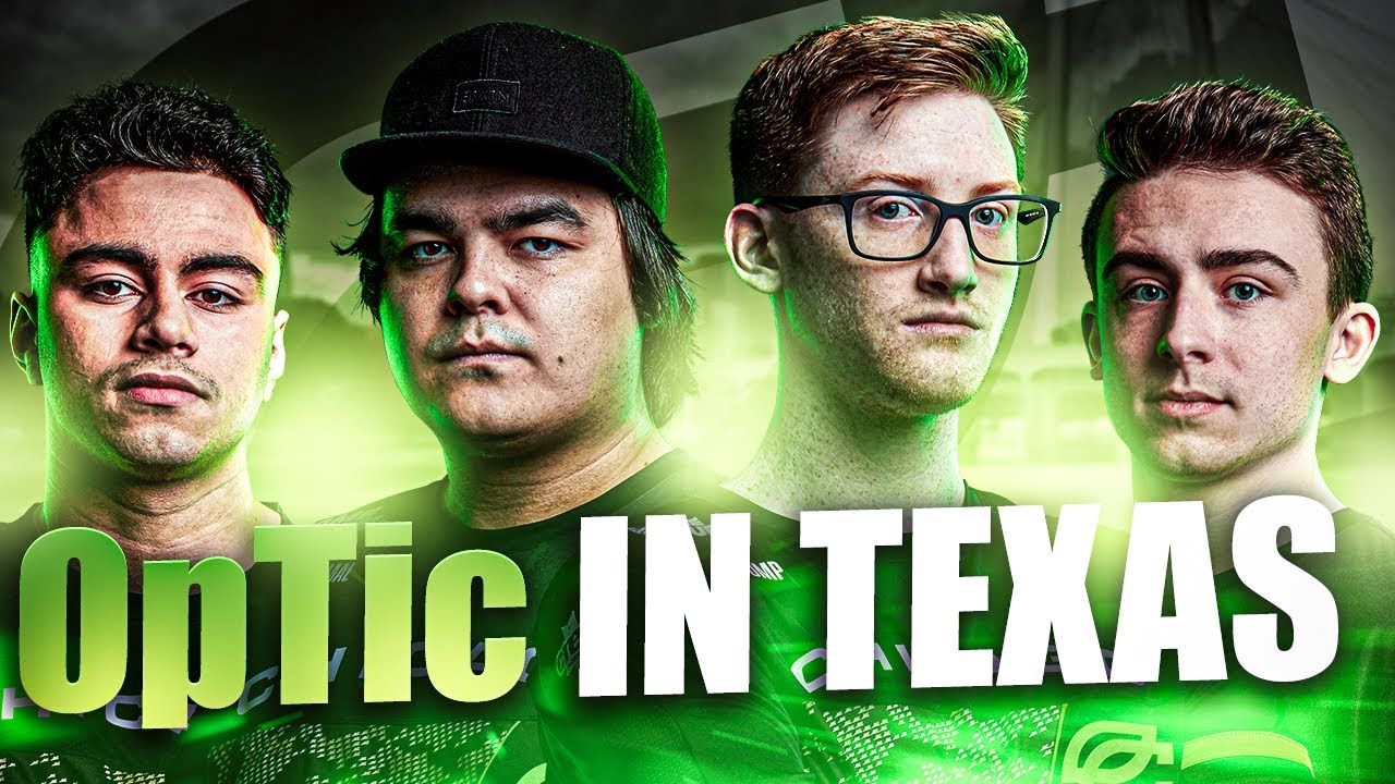 THE BOYS ARE BACK IN TOWN | OpTic FIRST SCRIMS IN TEXAS (Black Ops Cold War)