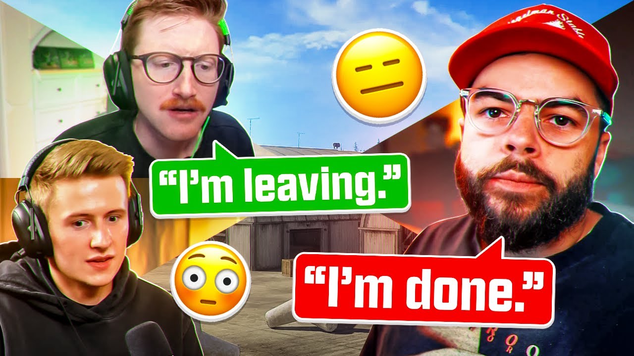 THE BOYS ARE FALLING APART...