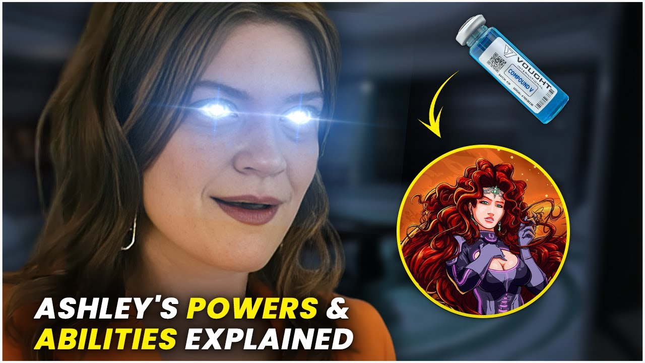 The Boys: Ashley's Powers and Abilities Explained