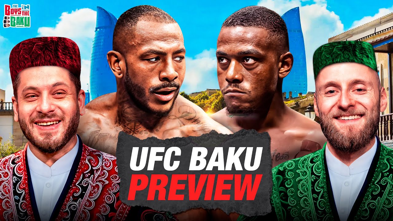 The Boys In The Baku! UFC Baku Preview, Fight Feasts Atlanta, P4P Hills, Voicemails | June 19, 2025