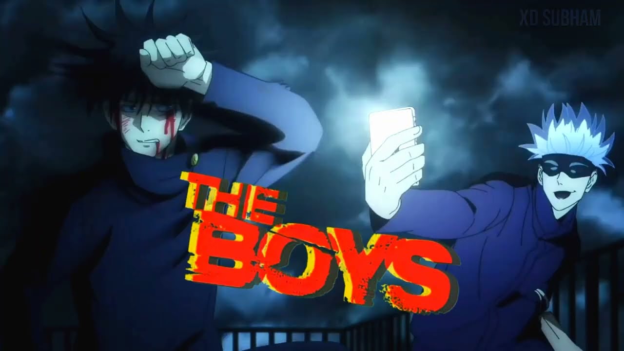 THE BOYS MEME part 1 | GOJO thug life moment jujutsu Kaisen Funny moments #gojo #theboysmeme