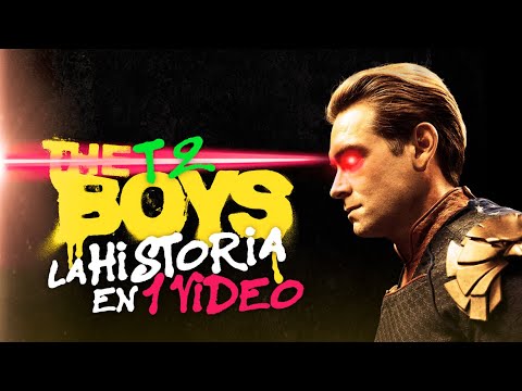 THE BOYS Temporada 2 : La Historia en 1 Video