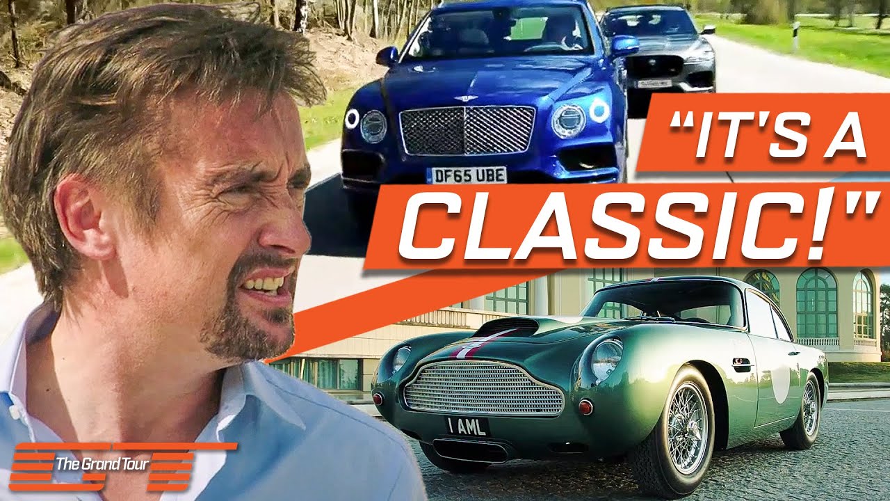 The Boys Test the Best British Cars | The Grand Tour