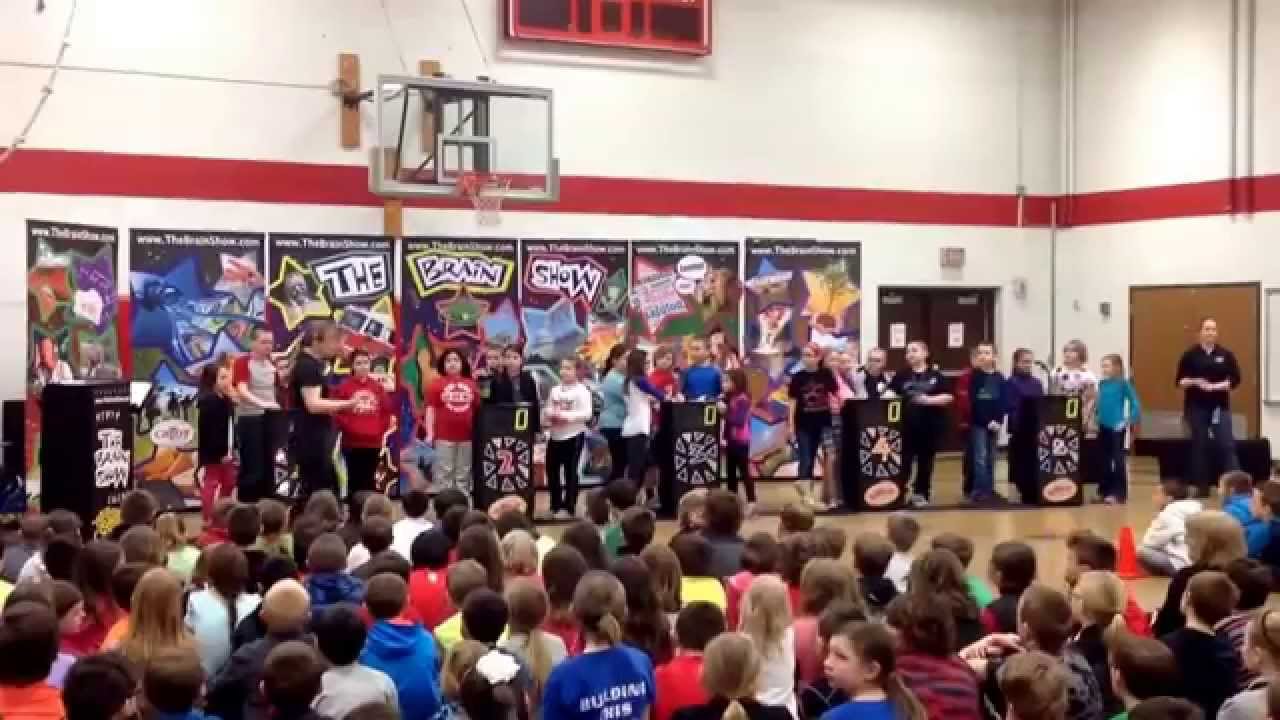 The Brain Show Visits Pal-Mac Intermediate School