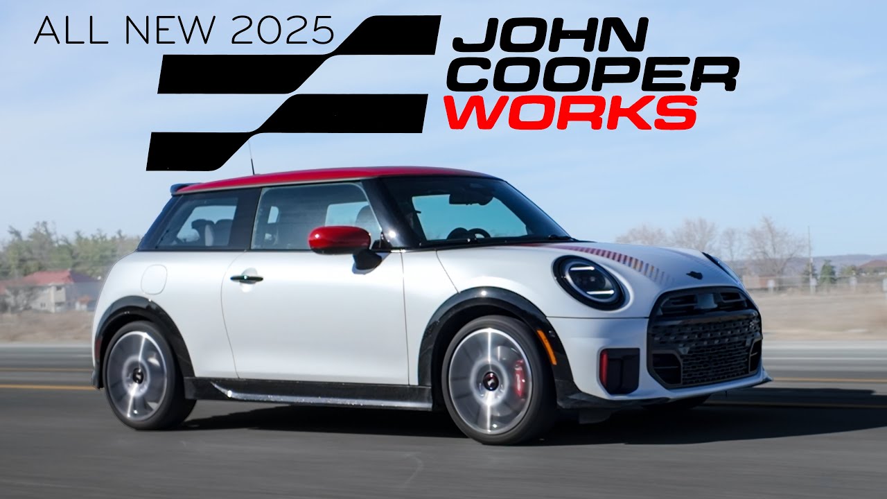 THE BRAND NEW 2025 Mini Cooper JCW Review