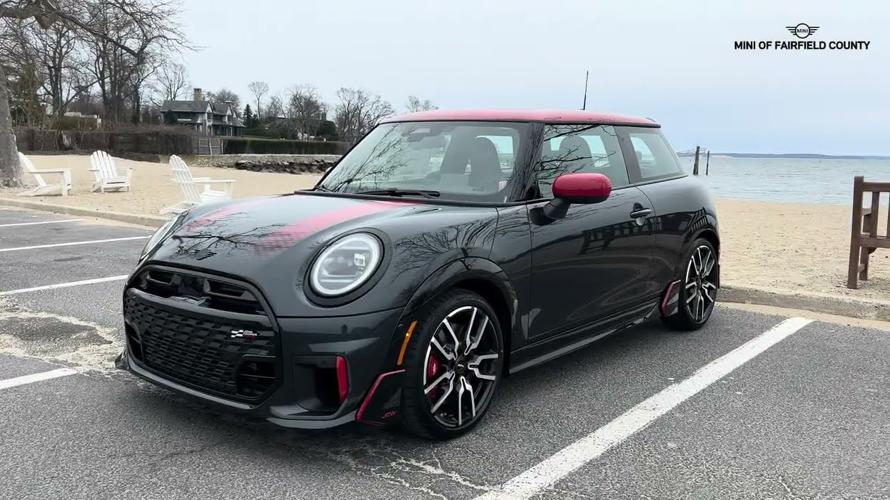 THE BRAND NEW 2025 MINI JCW HARDTOP – Legend Grey Metallic Looks INCREDIBLE!