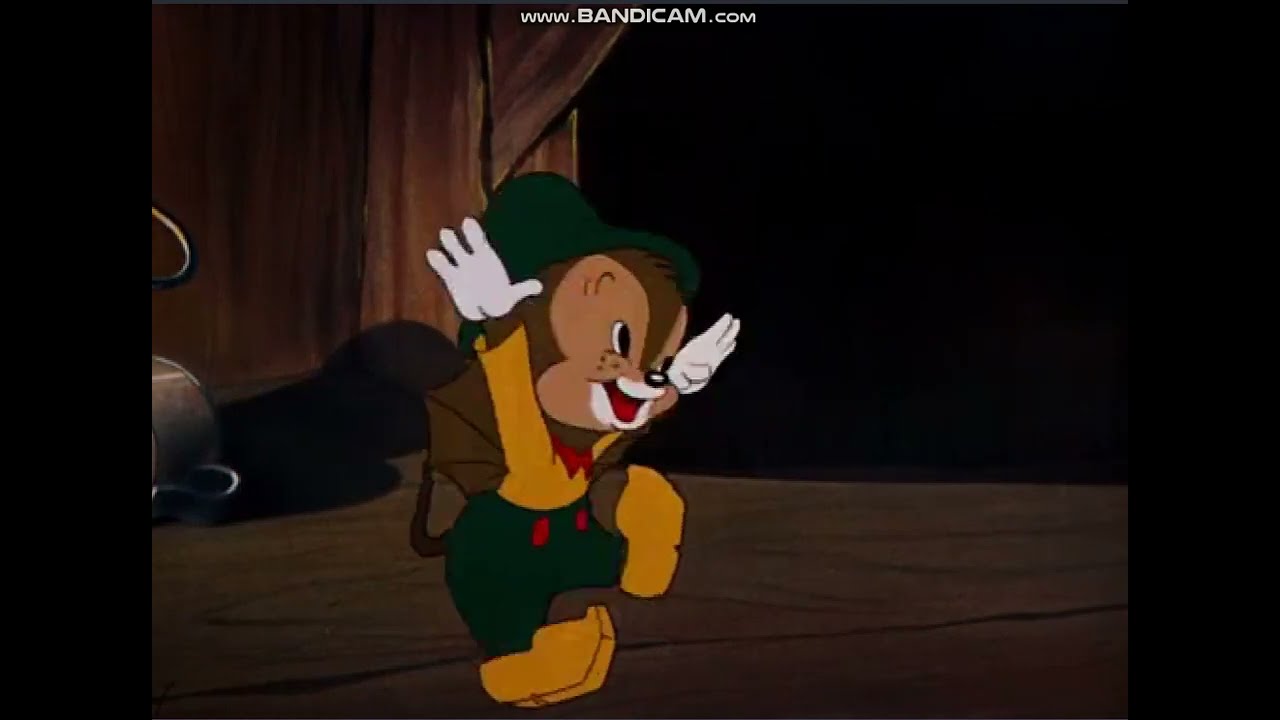 The Brave Little Bat (1941) but only when Batty talks