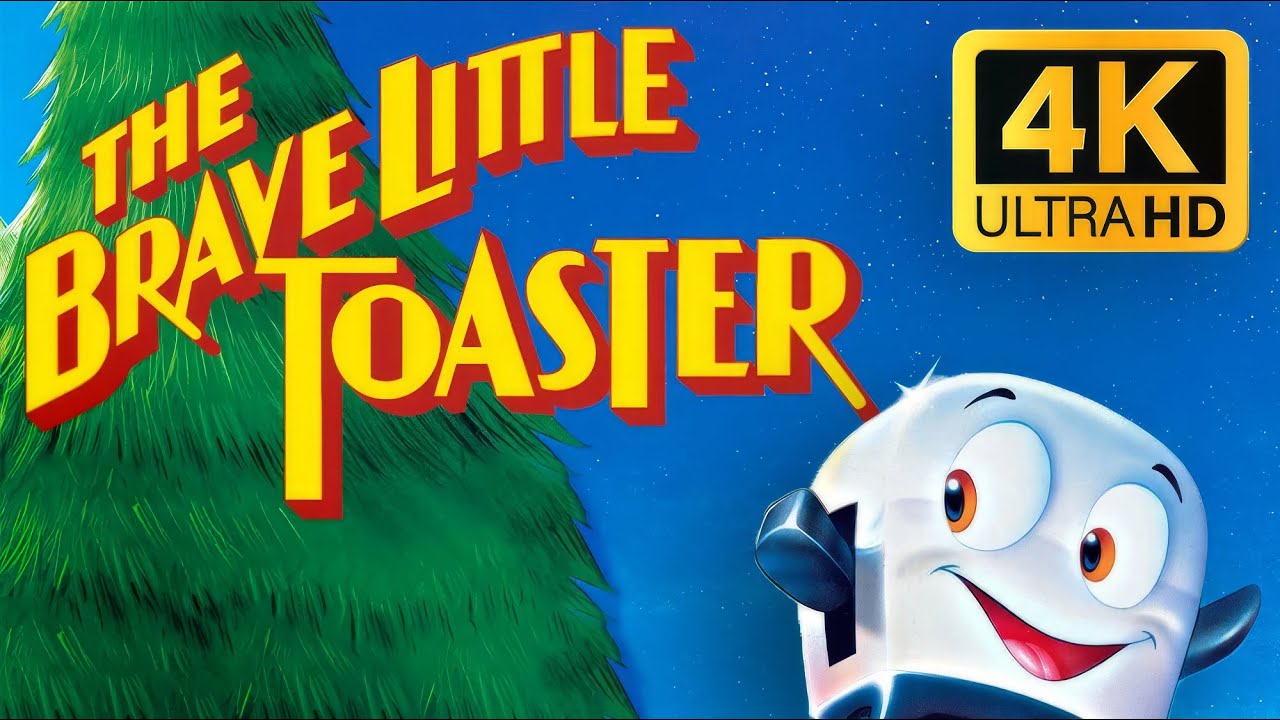 The Brave Little Toaster (1987) | 4K Ultra HD Remaster (Original 4:3 Format)