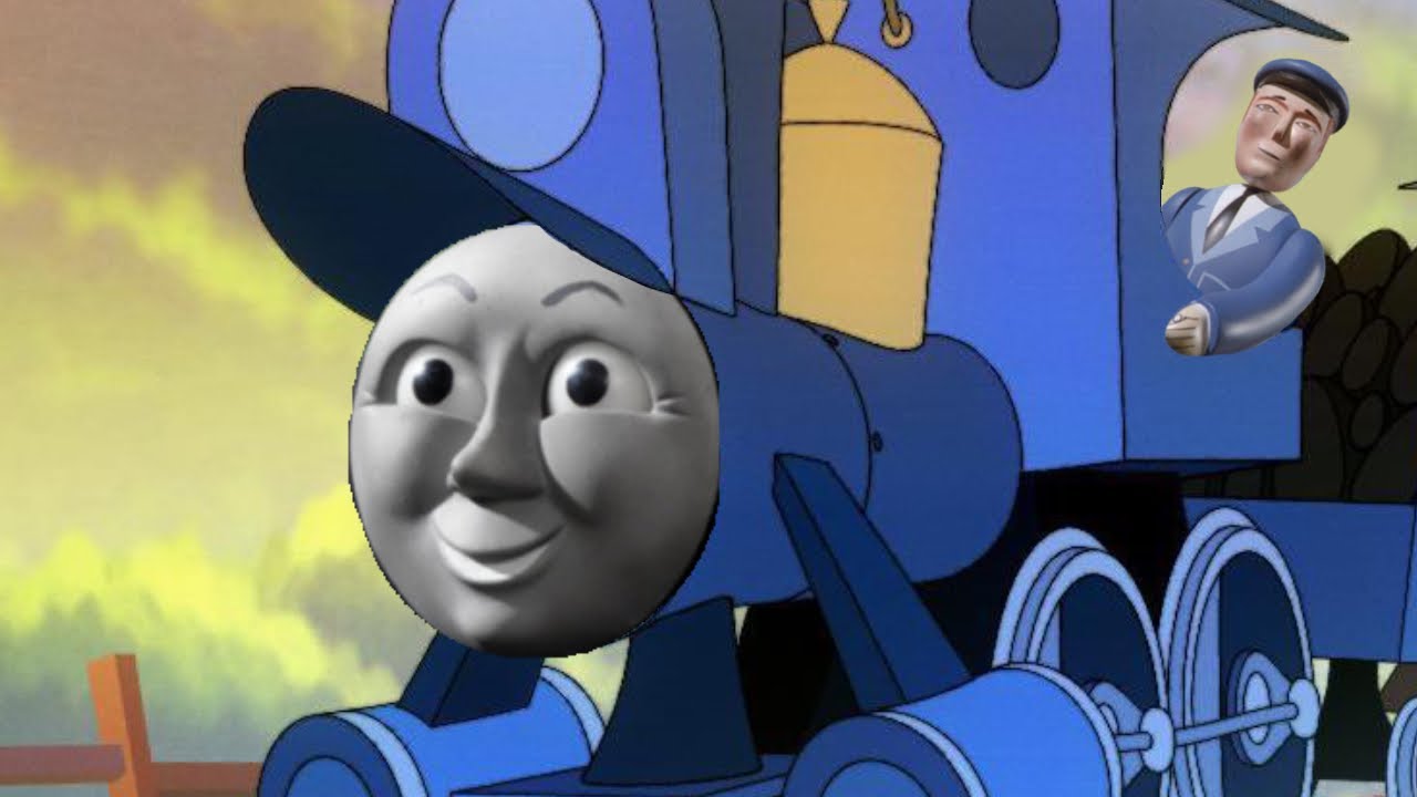 The brave locomotive but with thomas sounds yayyayayayya