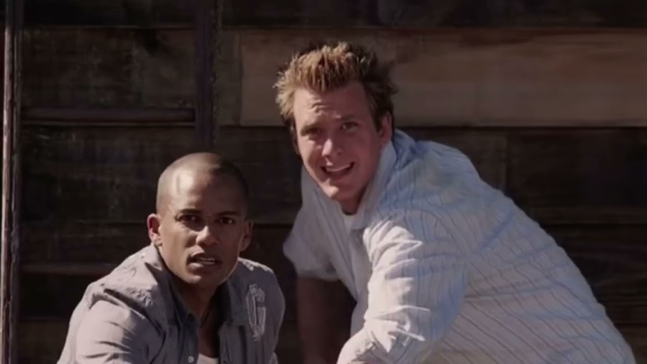 the breed (2006): belgian malinois attack & shooting￼ scene￼
