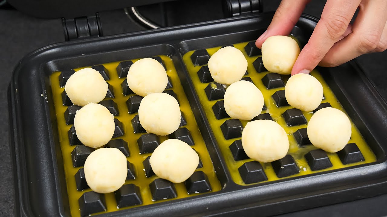 The Brilliant Reason Everyone's Buying Waffle Makers After Seeing This Genius Trick! Longest Queues!