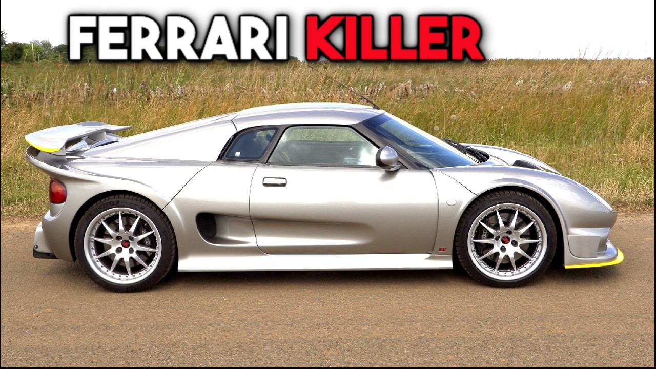 The British Underdog That Beat Ferrari AND Porsche - Noble M12 3R