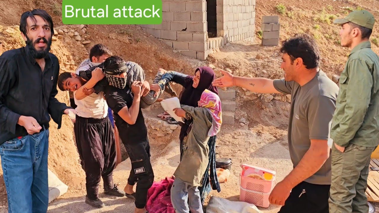 The Brutal Attack on a Homeless Mother Trying to Rescue Her Children