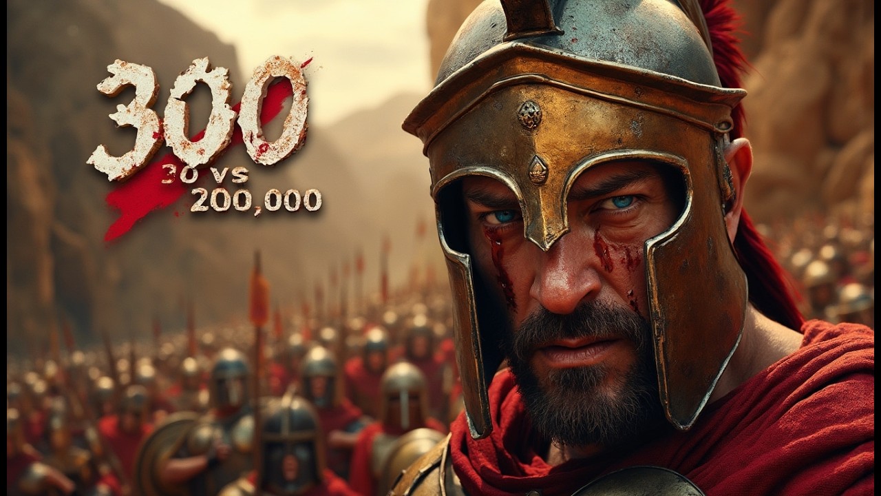 The BRUTAL Truth Behind 300: What Hollywood Never Told You About Thermopylae