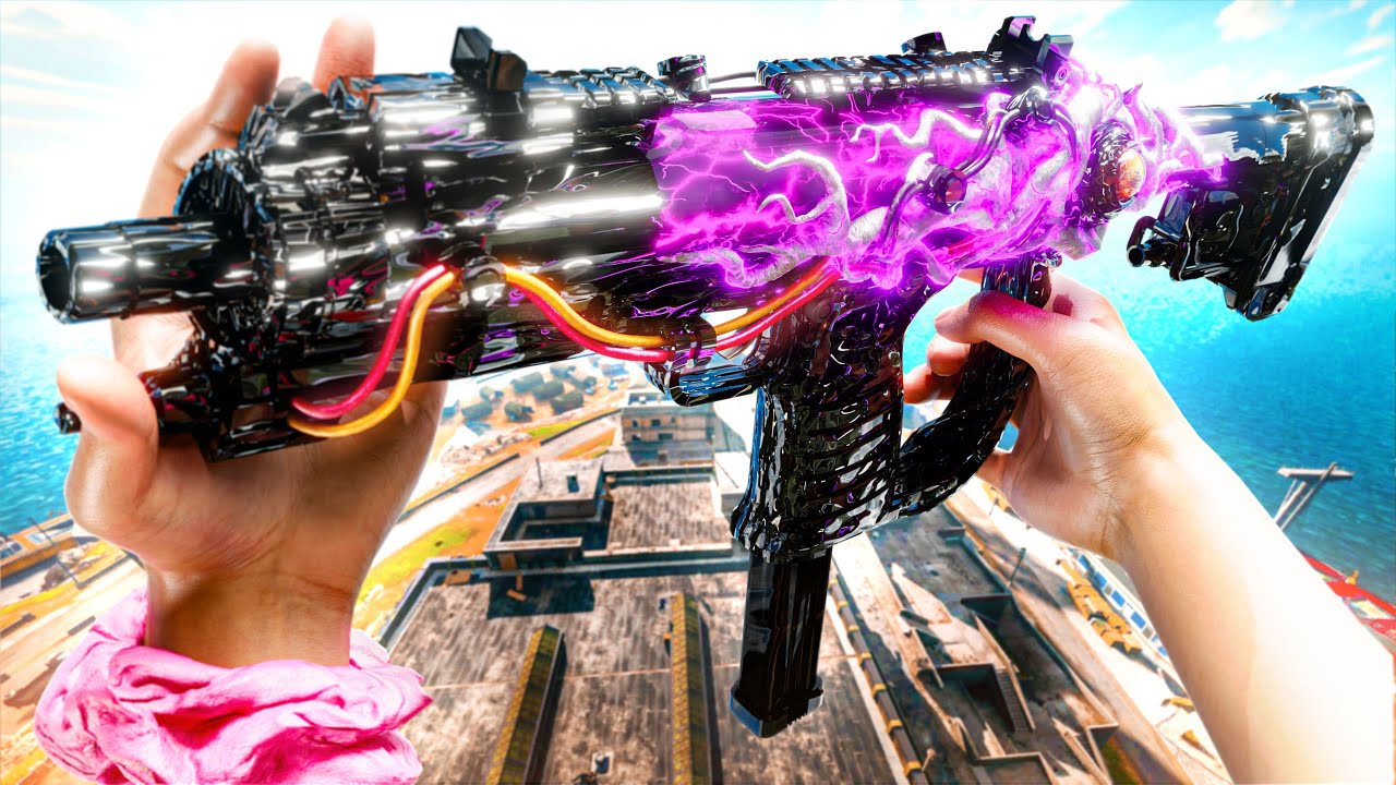 The BUFFED Jackal PDW is OVERPOWERED on Rebirth Island 😍🔥
