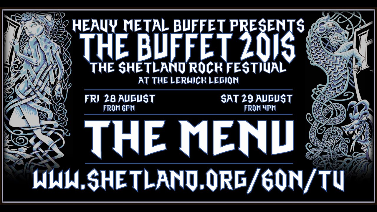 The Buffet 2015: The Menu