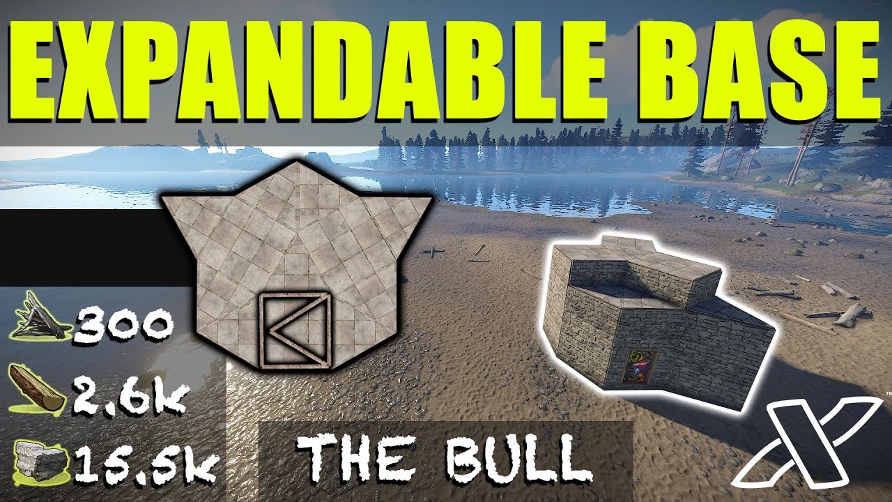 The BULL - Compact Solo Base - Solo/Duo - Building 3 0