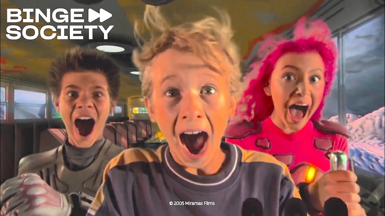 The Bus of Thoughts - The Adventures of Sharkboy and Lavagirl in 3-D (2005)