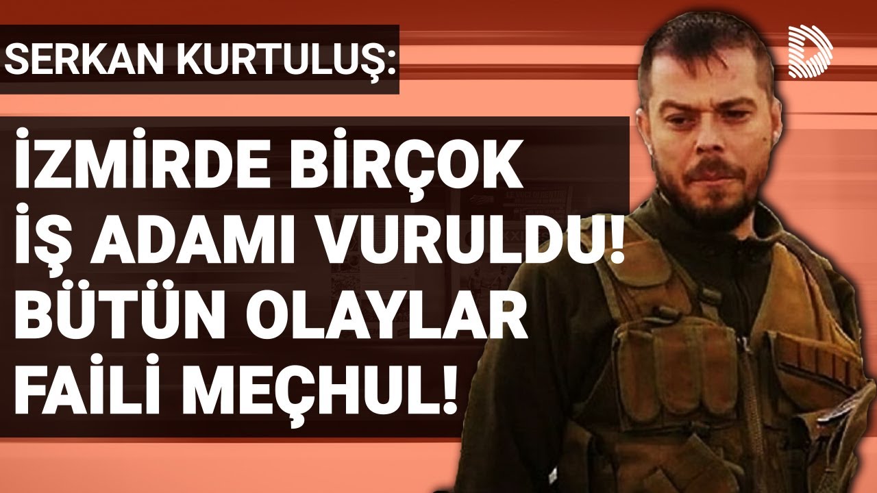 THE BUSINESSMEN WHO GOT SHOT AND UNSOLVED CASES - Serkan Kurtuluş A3 News Interview