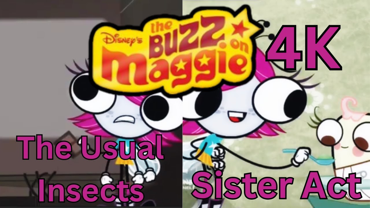 The Buzz on Maggie 4K | Episode 10 - The Usual Insects / Sister Act