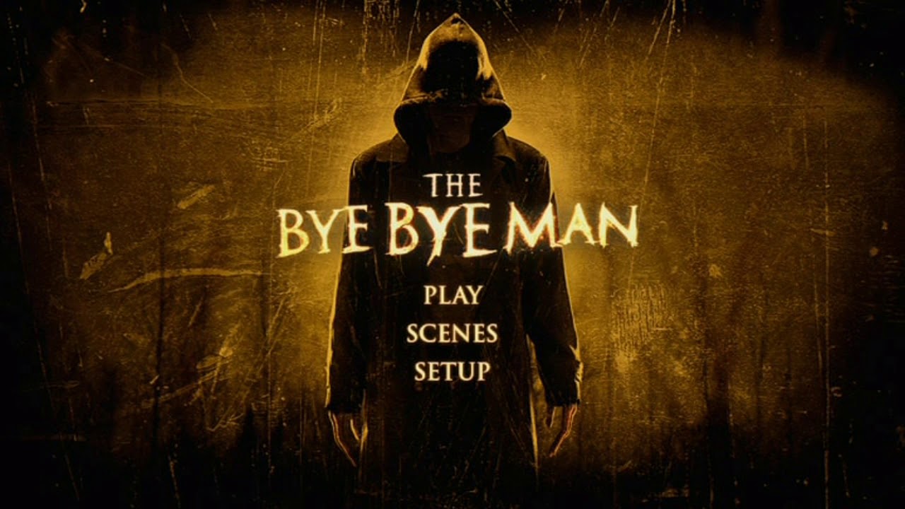 The Bye Bye Man DVD Menu