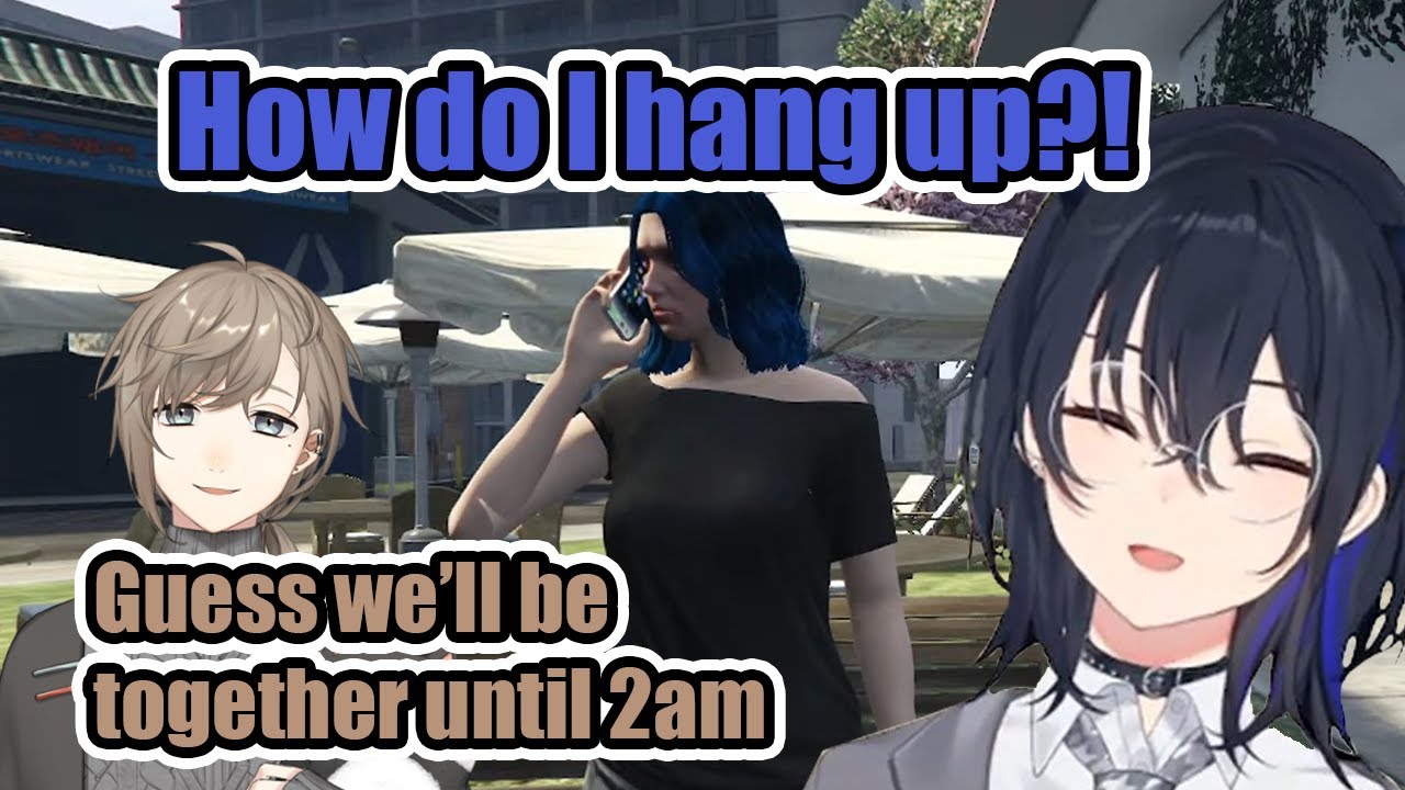 The Call With Kanae That Won't End【GTAV MADTOWN】(Eng Sub)