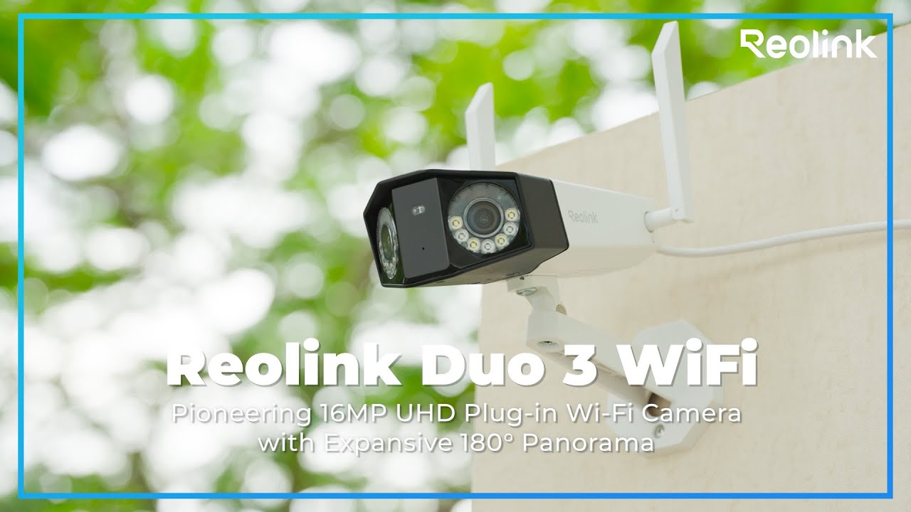 The Camera That Sees It All | 16MP Clarity Meets Wi-Fi 6 Speed!