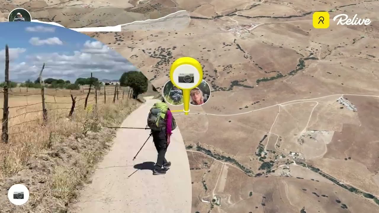 The Camino Madrid in 10 minutes.
