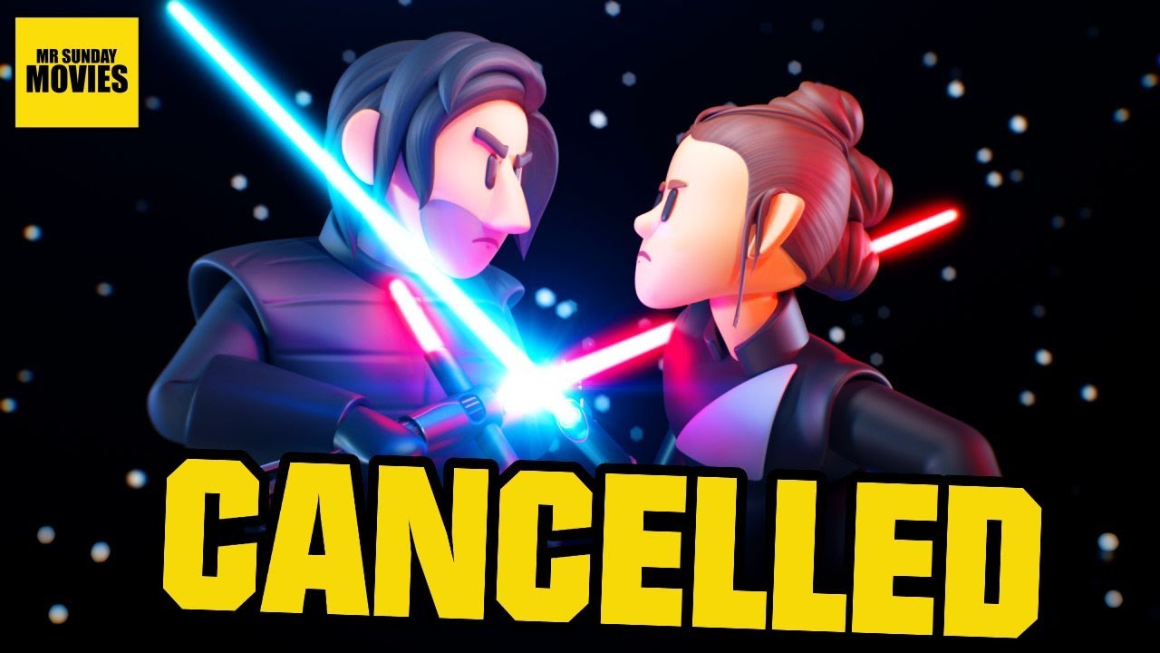 The Cancelled STAR WARS Episode 9 Animated