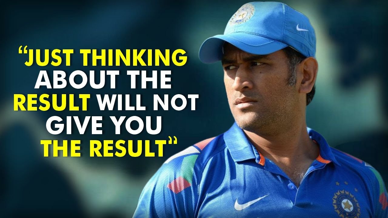 The Captain Mindset - MS Dhoni Life-Changing Motivational Speech (english)